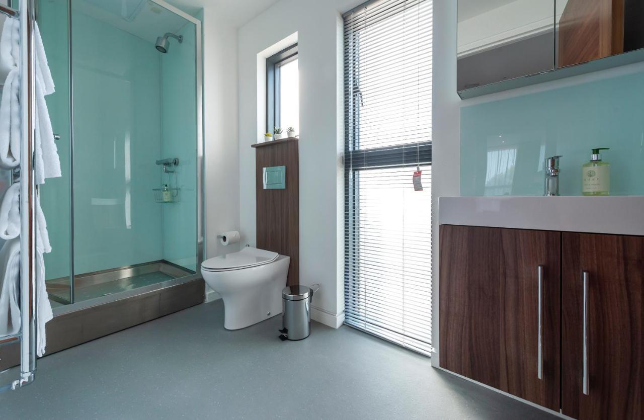 Apartrooms Aberdeen Portlethen Exterior foto