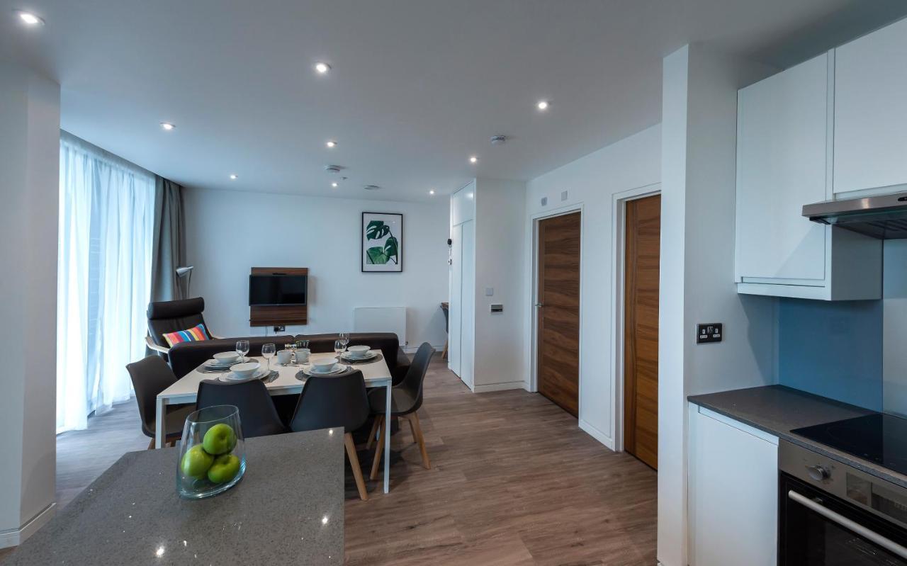 Apartrooms Aberdeen Portlethen Exterior foto