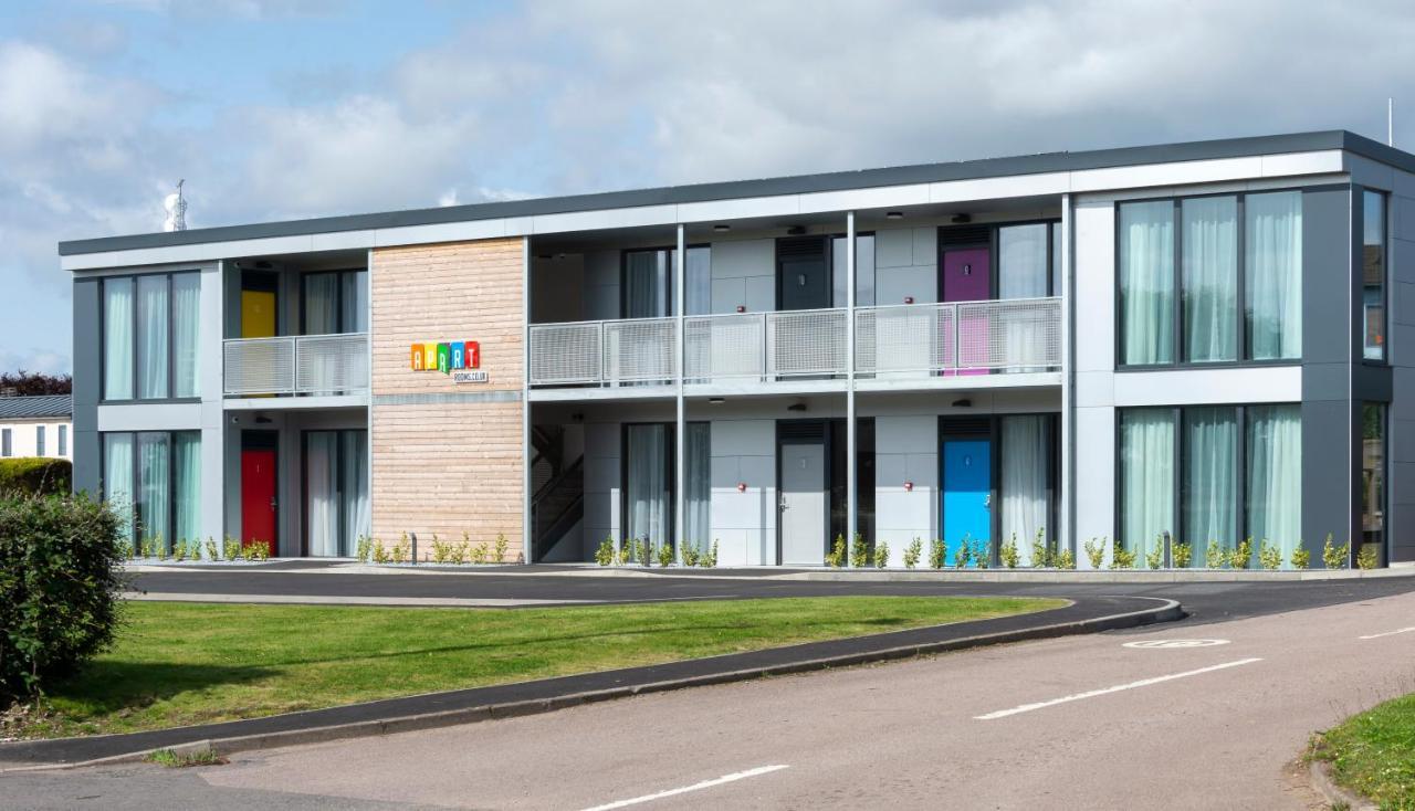 Apartrooms Aberdeen Portlethen Exterior foto